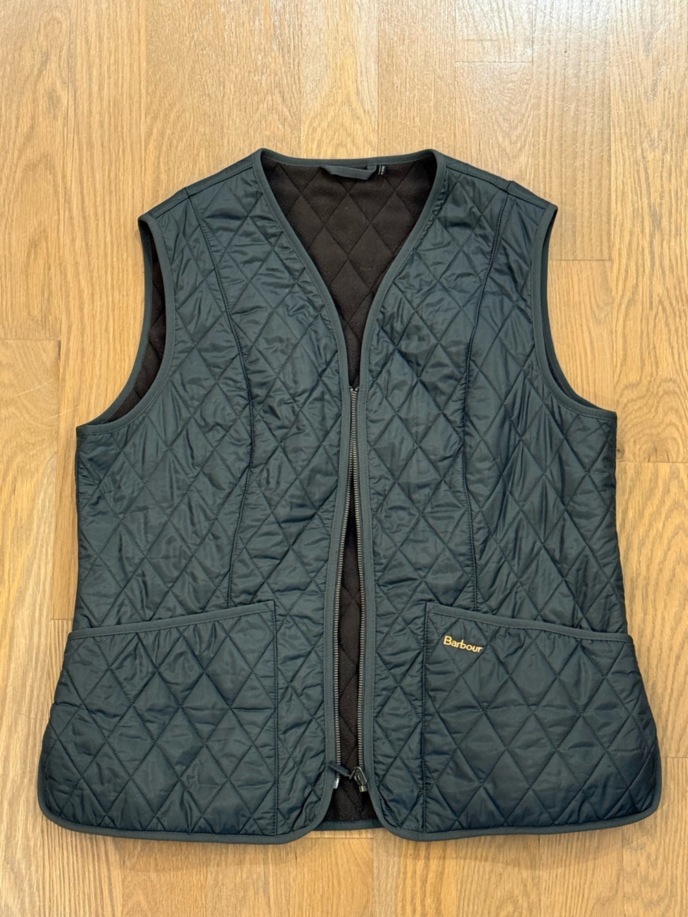 Barbour Fleece Betty Liner Vest - Women's Size 16